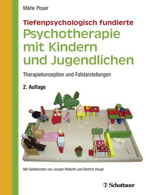 cover image of Tiefenpsychologisch fundierte Psychotherapie mit Kindern und Jugendlichen